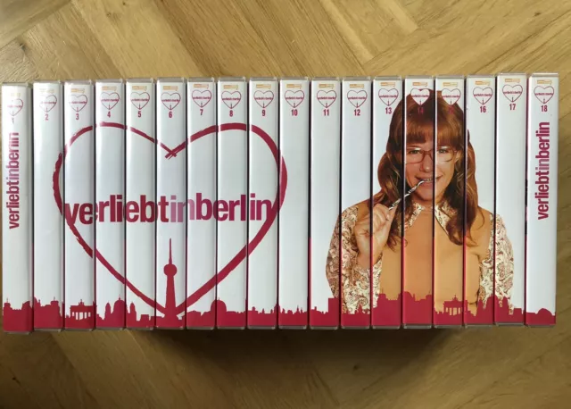 Verliebt in Berlin / DVD Box / 1. Staffel komplett / 55 DVDs / Folgen 1–364