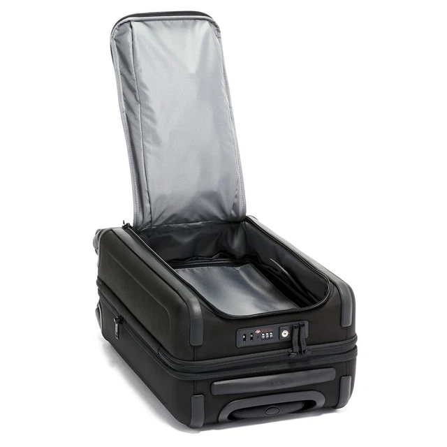 TUMI Alpha 3 International Dual Access 4 Wheeled Carry-On - Black - 117160-1041 3