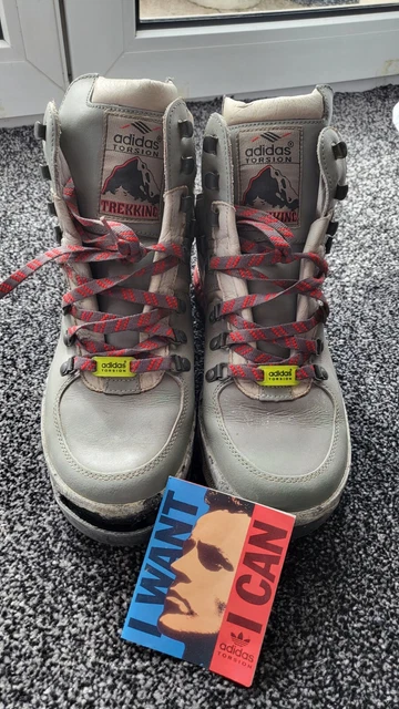 Adidas Torsion Trekking 1991 Vintage Monza Sohle Yugoslawien ZX AZX AQUA 8000