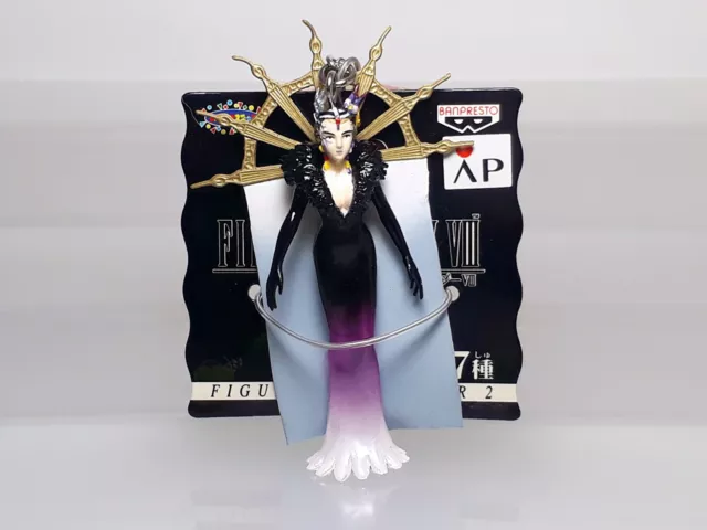 Edea Kramer Final Fantasy VIII Figure Keychain Banpresto 1999 Prize JP M08 3.6in