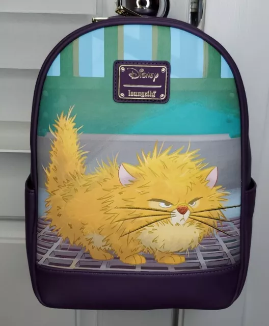 YAY! NEW WITH TAGS! Loungefly Disney Aristocats Oliver Mini Backpack!