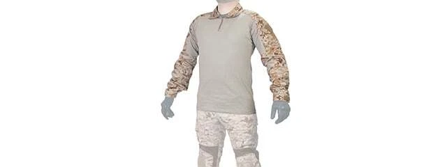 Lancer Tactical Gen 2 Combat Shirt (Desert Digital/XL)  25672