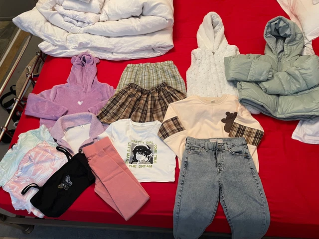 girls bundle of clothes 9-10-11