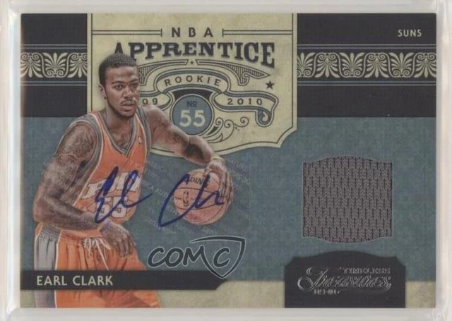 2009-10 Timeless Treasures Signatures /50 Earl Clark #13 Rookie Auto RC