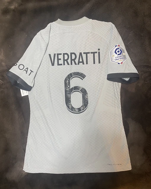 Maillot PSG Officiel 2022/2023 – Player Issue, Taille M, Messi, Neuf Avec étiquettes