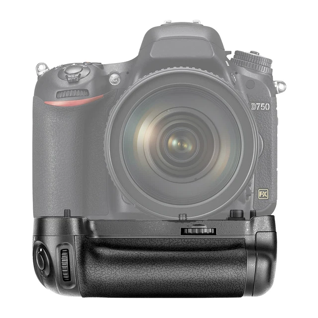Neewer Bloc Batterie Grip Poignée d’Alimentation Extension pour Nikon D750