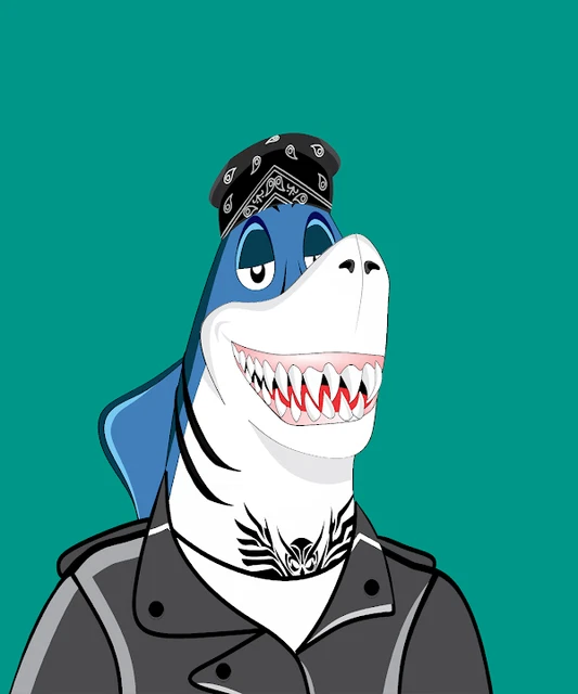 Laughing Shark # 1095 Limited Edition,  Only 1,111 available! RARE!