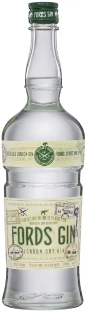 Fords Gin London Dry Gin 700ml Bottle