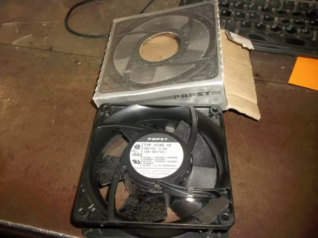 Nib Papst 4148 Xp Fan 48 Vdc 3.6W (Cc4)