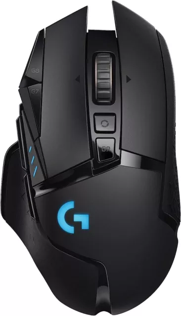 Logitech G502 Lightspeed Black Wireless Gaming Mouse
