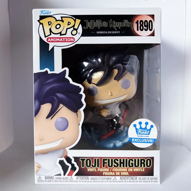 Imprimir en 3D Toji Jujutsu Kaisen Funko Pop personalizado • Hecho con