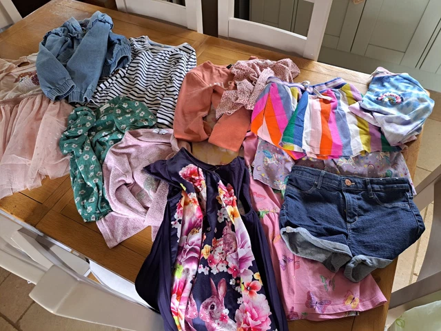 Pacchetto abbigliamento per ragazze età 6-8 anni. Ted Baker, Monsoon, Boden, H&M e altro