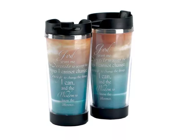 9.5 oz Gift Boxed Stainless Steel Insulated Travel Mug with Lid ~ Gift Idea!