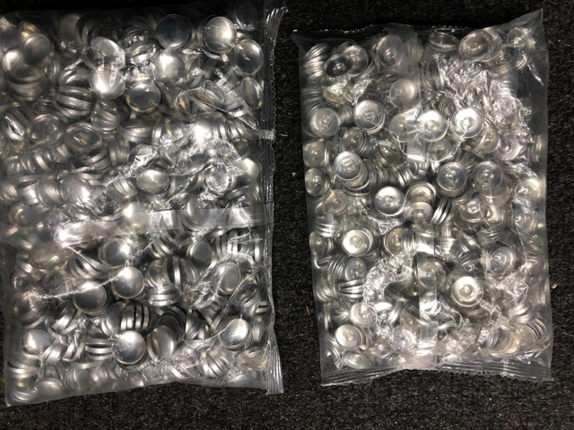 1000 BOTONES DE CUBIERTA 19mm PARA MÁQUINA DE PRENSA MANUAL MULTIFUNCIÓN BARATA EN EBAY