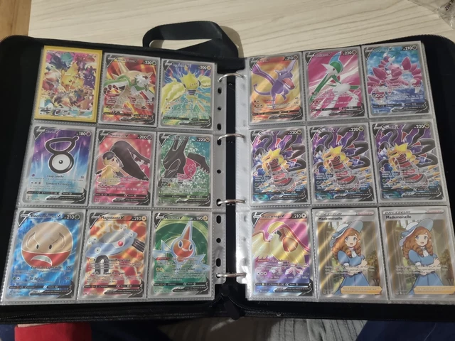 Lot De 264 Cartes Pokémon Alternatives/Gold/FA/TG/VSTAR-VMAX/V.. Neuves Rares FR