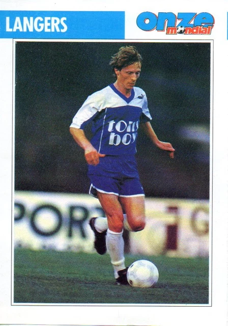 Fiche Joueur Leonardo Rodriguez - SC Toulon, Onze Mondial 1991 (Originale)