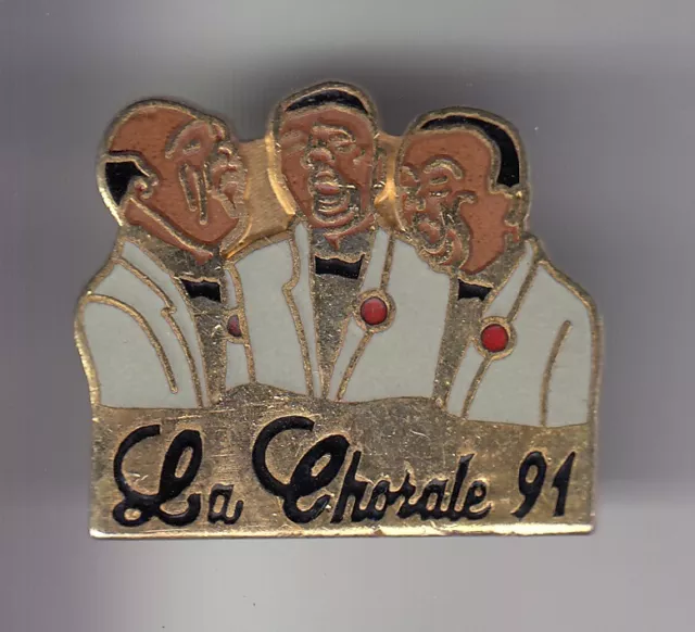 Rare Pins Pin's .. Musique Music Jazz Blues Gospel Chant Chorale Essonne 91 ~Dw