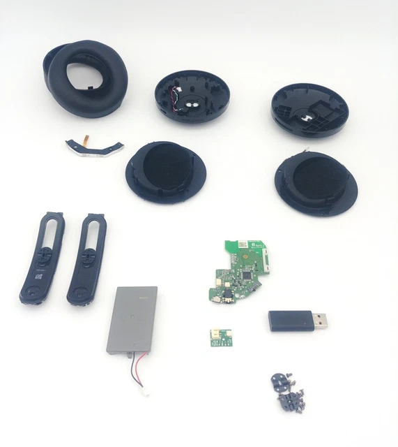 Sony gold headset online battery replacement