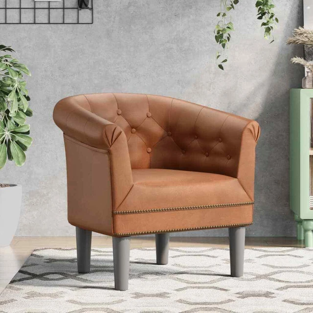 Clubsessel Sessel Cocktailsessel Loungesessel Relaxsessel Kunstleder vidaXL