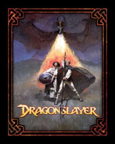 Dragonslayer [New 4K UHD Blu-ray] With Blu-Ray, 4K Mastering, Steelbook, Subti