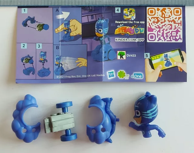 Kinder Surprise - Pj Masks + Bpz - 2019