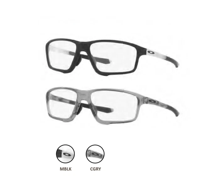 OAKLEY CROSSLINK ZERO Leaded Glasses XRay Radiation Safety 0.75mm