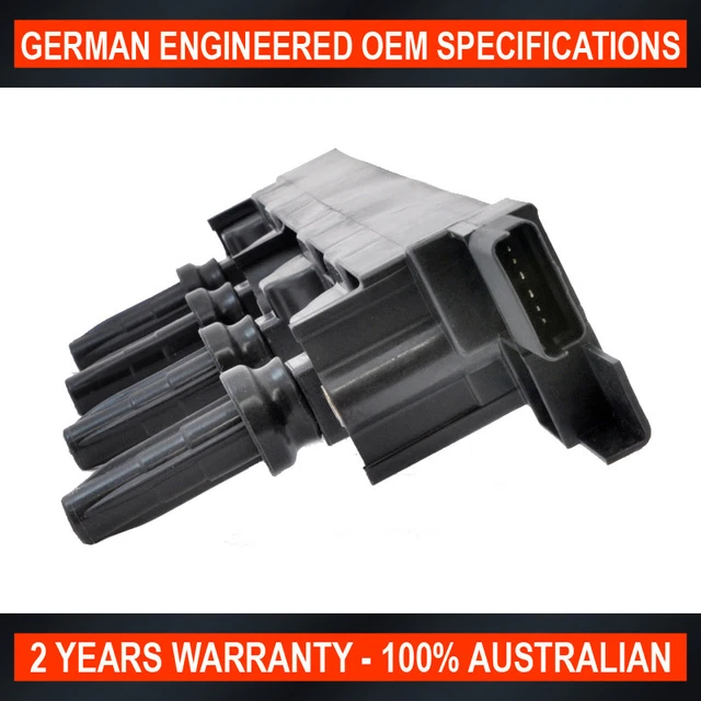 Ignition Coil Pack For Citroen C4 RFK Peugeot 206 307 2.0L Peugeot 407 2.2L 3FZ Ignition Coil Pack For Citroen C4 RFK Peugeot 206 307 2.0L Peugeot 407 2.2L 3FZ
