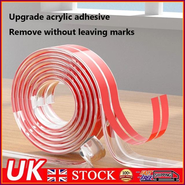 Transparent Furniture Guard Home Baby Anti-collision Protection Strip (10MM*5M)
