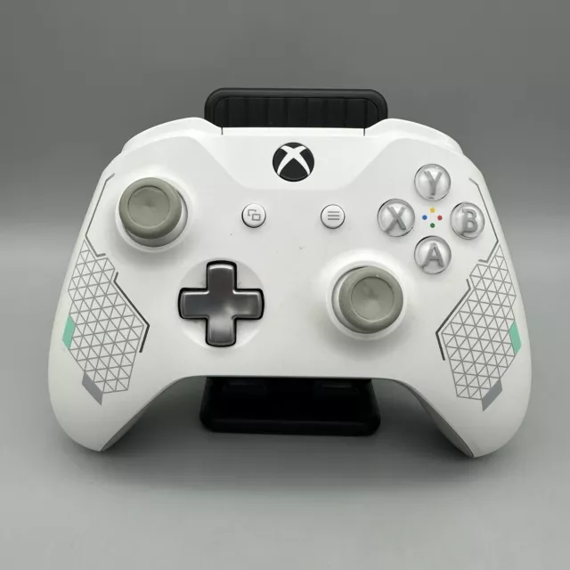 Microsoft Xbox One S X Wireless Bluetooth Controller Model 1708 Sport White