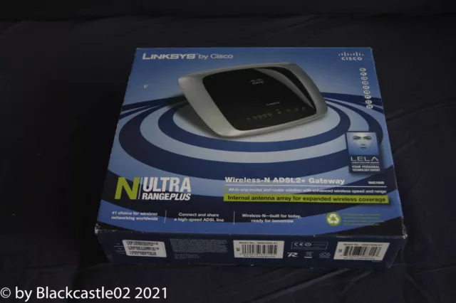 Linksys WAG160N 4-Port Router  Cisco