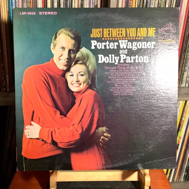 Tested:  Porter Wagoner & Dolly Parton – Just Between You And Me - 1968 LP