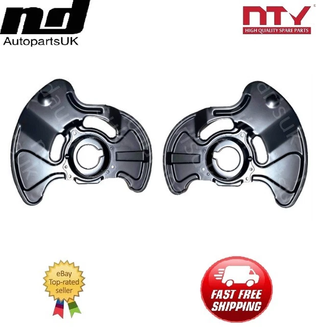 thumbnail image 2 of NTY Rear Brake Disc Dust Cover Plate Set (Pair) For Mercedes Sprinter / VW Crafter 2 of 4