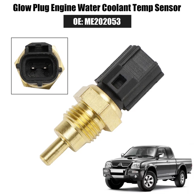 GLOW PLUG ENGINE Water Coolant Temp Sensor pour Mitsubishi L200 K74 ...