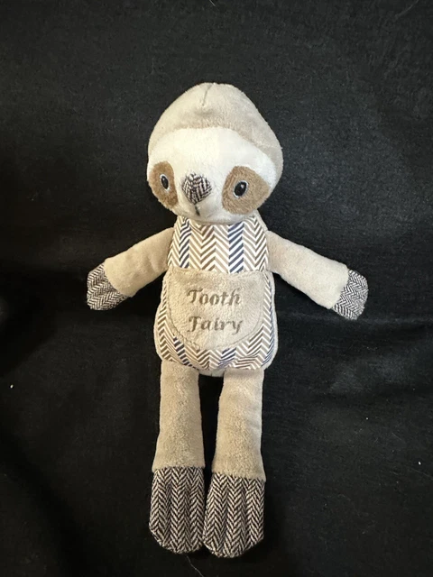 Maison Chic – Tooth Fairy Pillow Plush Toy Stuffed Animal – Speedy the Sloth