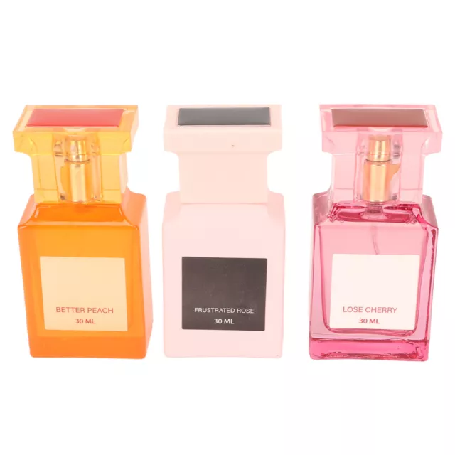 3pcs Women Perfume Spray Floral Fruity Refreshing 3 Different Fragrance Fine TEM