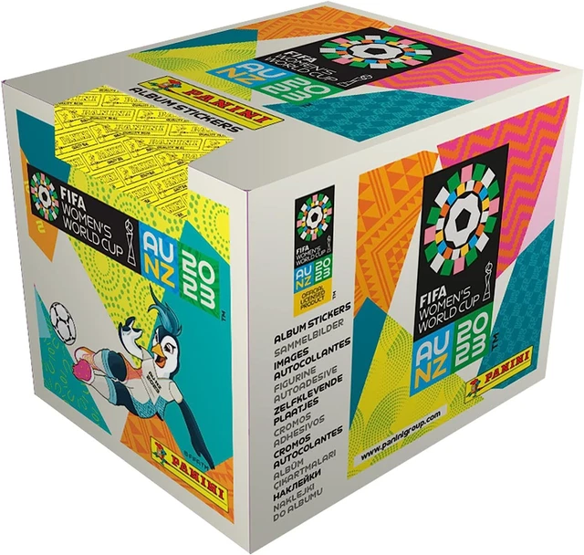FIFA WOMEN'S WORLD CUP 2023 PANINI STICKERS MEGA BUNDLE INTERNATIONAL