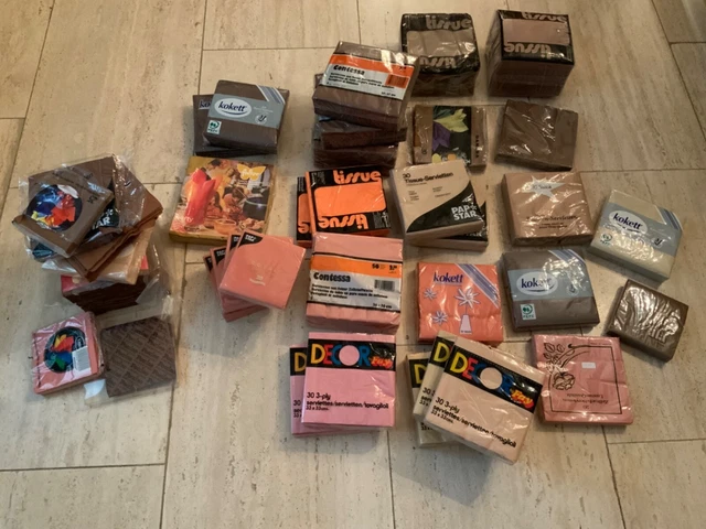 Every Tovaglioli Di Carta 2 Veli 40x40 – Confezione 40 Pezzi, Decoro Pesce Mare