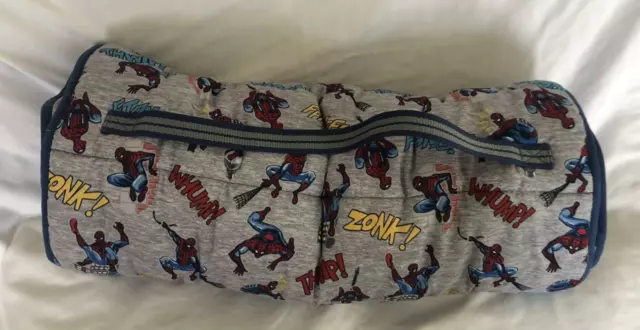 Pottery Barn Kids Mackenzie Marvel's Spider-Man Nap Mat NWOT Never Monogramed