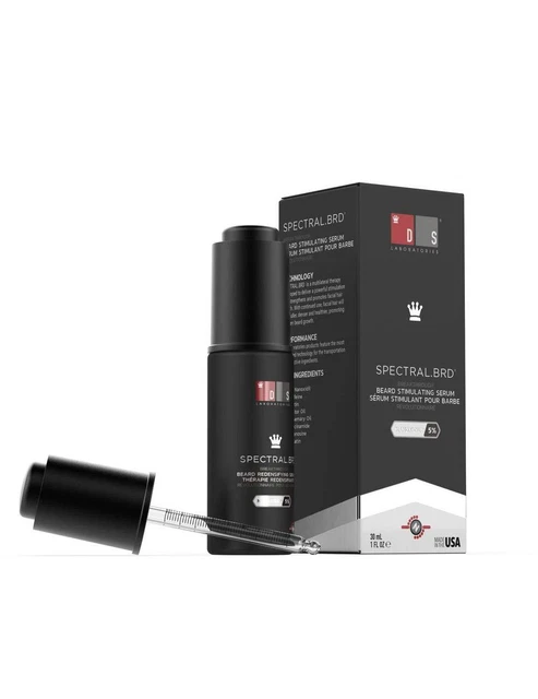 Spectral.BRD Beard Growth Serum by DS Laboratories - Facial Hair Growth for M...