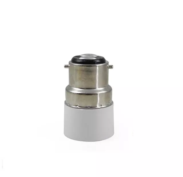 Female Light Converter Socket Bayonet Bulb Adapter Holder Base