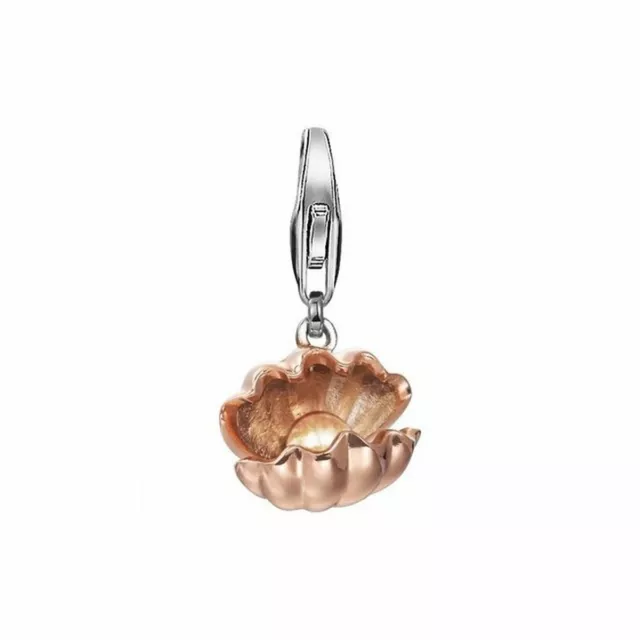 Esprit Pendant Charms Silver Rose Zirconia Pearl Shell ESCH90895B000