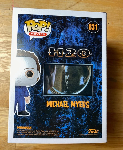 Michael Myers Halloween H20 Hot Topic Exclusive Funko Pop 2