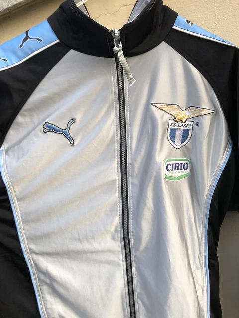 FELPA LAZIO TRAINING 1998/1999/2000 Puma Retro EUR 135,00