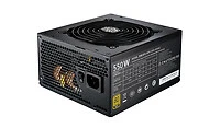 Alimentatore MWE Gold 550W - Modulare, 80Plus Gold, Active PFC, 120mm fan