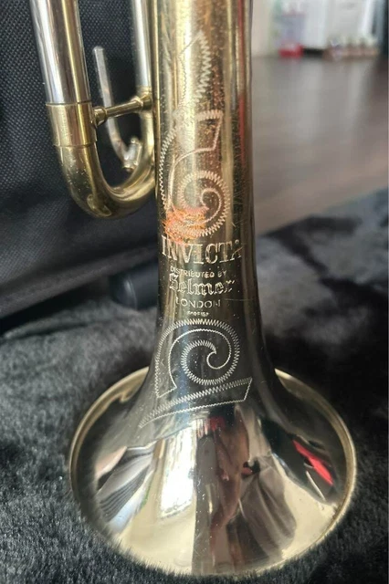 Selmer LONDON　INVICTA  Trumpet 2