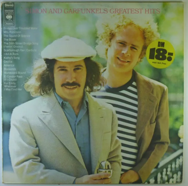 12 " LP - Simon & Garfunkel And Garfunkel's Greatest Hits - H1599