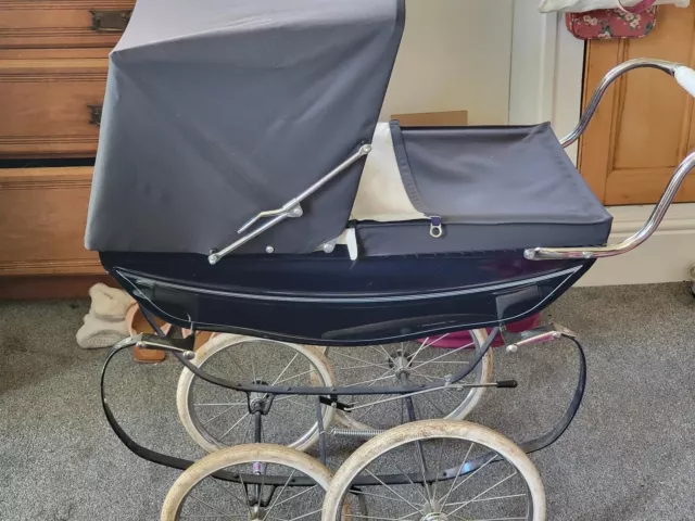 Silver cross dolls deals pram canopy