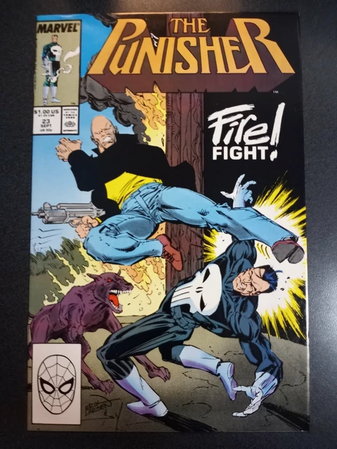 The Punisher Vol. 2 #23 VF/NM Marvel Back Issue Comic Book First Print