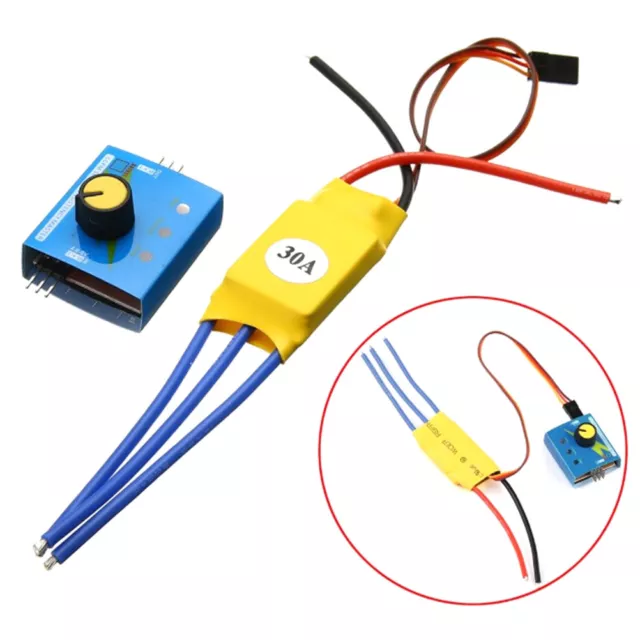 30A 12V Dc 3-Phase High-Power Brushless Motor Speed Regulator Pwm Controller'~