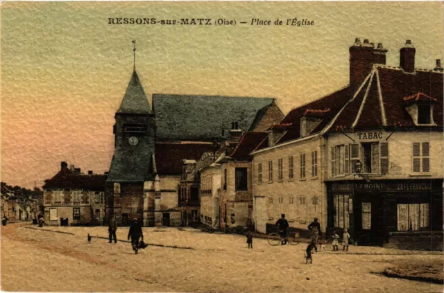 CPA AK RESONS-on-MATZ-Church Square (424354)